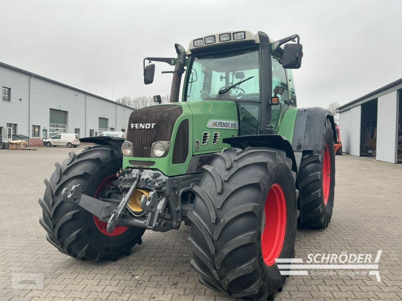 Traktor des Typs Fendt 818 VARIO TMS | COM II, Gebrauchtmaschine in Lastrup (Bild 1)